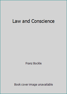 Law and Conscience B000I5HO60 Book Cover