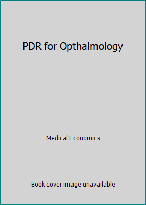 PDR for Opthalmology 1563630176 Book Cover