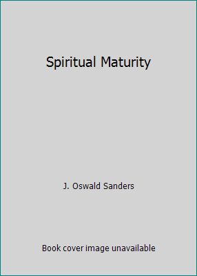 Spiritual Maturity B0038NPKTM Book Cover