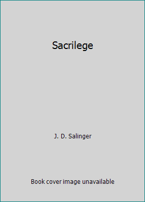 Sacrilege 1492790311 Book Cover