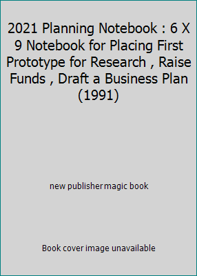 2021 Planning Notebook : 6 X 9 Notebook for Pla... 1659055423 Book Cover