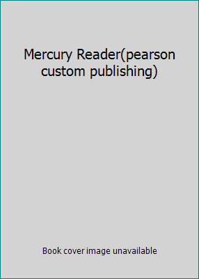 Mercury Reader(pearson custom publishing) 0558178421 Book Cover