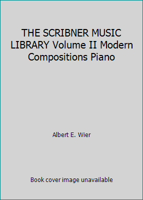 THE SCRIBNER MUSIC LIBRARY Volume II Modern Com... B002LK824S Book Cover