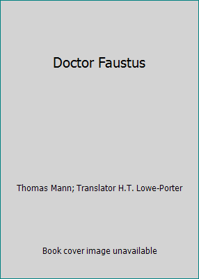 Doctor Faustus B000OL8VII Book Cover