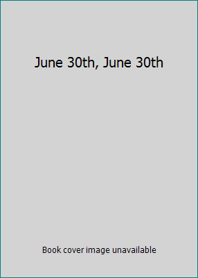 June 30th, June 30th 0440542650 Book Cover