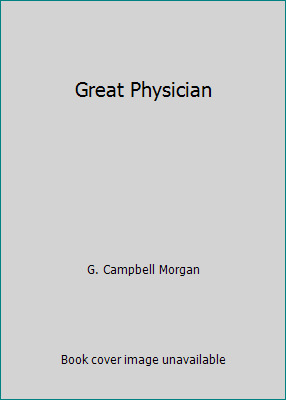 Great Physician 055105137X Book Cover