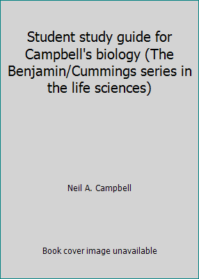 Student study guide for Campbell's biology (The... 0805318429 Book Cover
