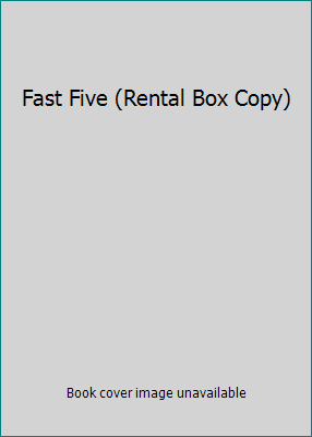 Fast Five (Rental Box Copy) B00BGYNT02 Book Cover