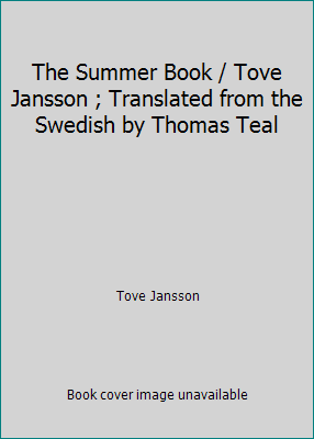 The Summer Book / Tove Jansson ; Translated fro... B004SI4Q82 Book Cover