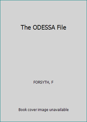 The ODESSA File 0099279363 Book Cover