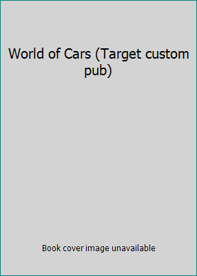 World of Cars (Target custom pub) 1423119266 Book Cover