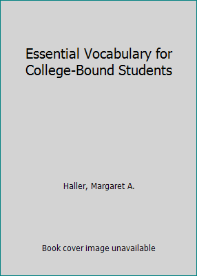 Essential Vocabulary for College-Bound Students 0132893568 Book Cover