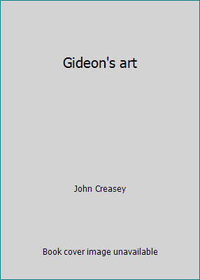 Gideon's art 0060127813 Book Cover