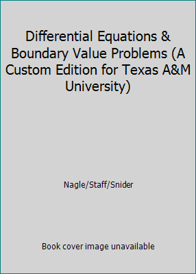 Differential Equations & Boundary Value Problem... 0536295859 Book Cover