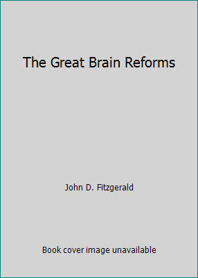The Great Brain Reforms B000GRYEE0 Book Cover