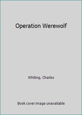 Operation Werewolf [Large Print] 0750523786 Book Cover