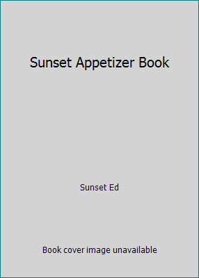 Sunset Appetizer Book 0376020318 Book Cover