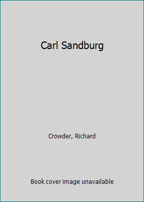 Carl Sandburg [Large Print] 0805706488 Book Cover