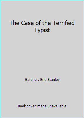 The Case of the Terrified Typist [Large Print] 0816145148 Book Cover