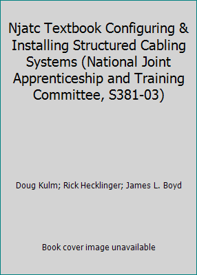 Njatc Textbook Configuring & Installing Structu... B000BUNF88 Book Cover