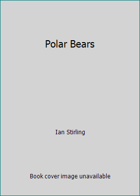Polar Bears 0889025452 Book Cover