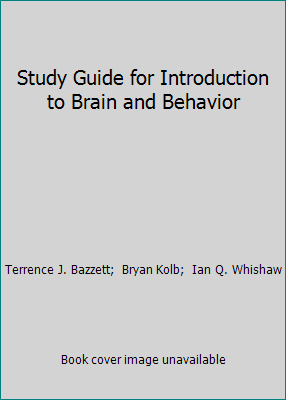 Study Guide for Introduction to Brain and Behavior 0716751038 Book Cover