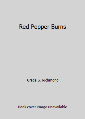 Red Pepper Burns 1981946101 Book Cover