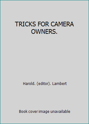 TRICKS FOR CAMERA OWNERS. B0029JC1JS Book Cover