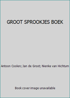 GROOT SPROOKJES BOEK B001JYLC62 Book Cover