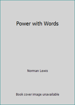 Power with Words B000KU9DLM Book Cover