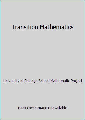 Transition Mathematics 067345939X Book Cover