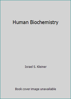 Human Biochemistry B000L1XMEY Book Cover