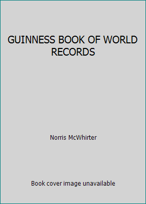 GUINNESS BOOK OF WORLD RECORDS B002JAINUI Book Cover