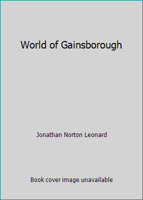 World of Gainsborough 080940253X Book Cover