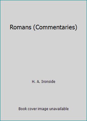 Romans (Commentaries) 0872134237 Book Cover