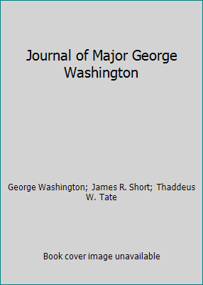 Journal of Major George Washington 0813904021 Book Cover