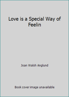 Love is a Special Way of Feelin B00KZ3HYNI Book Cover