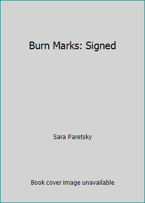 Burn Marks: Signed B002OJT9SE Book Cover