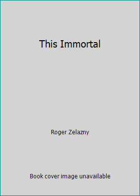 This Immortal B001LSGTG4 Book Cover