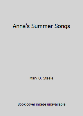 Anna's Summer Songs 0590446401 Book Cover