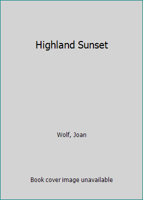 Highland Sunset 0451400488 Book Cover