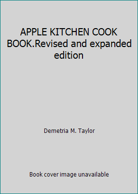 APPLE KITCHEN COOK BOOK.Revised and expanded ed... B001271FNQ Book Cover