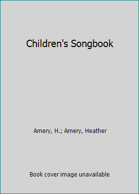 Children's Songbook 0881103616 Book Cover