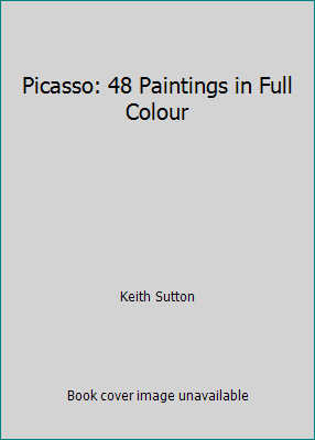 Picasso: 48 Paintings in Full Colour B072LXJLCY Book Cover
