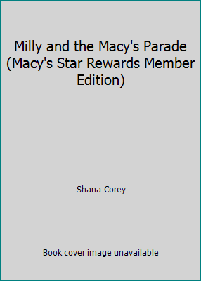 Milly and the macy's discount parade by shana corey