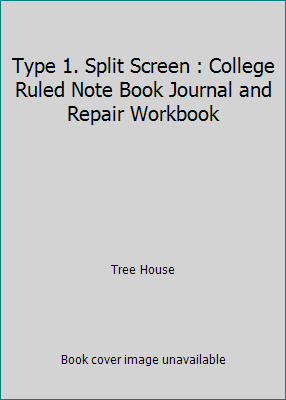 Type 1. Split Screen : College Ruled Note Book ... 1652515496 Book Cover