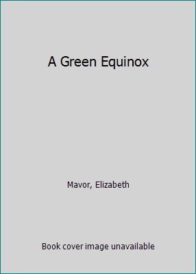 A Green Equinox 0718111699 Book Cover