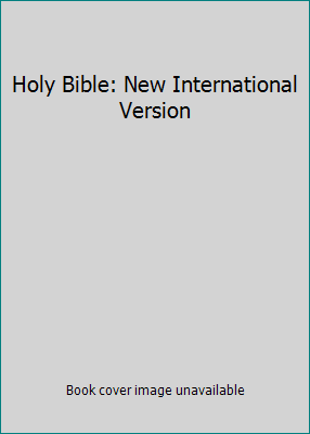 Holy Bible: New International Version 1563203286 Book Cover