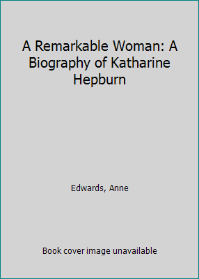 A Remarkable Woman: A Biography of Katharine He... [Large Print] 0816140642 Book Cover