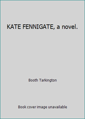 KATE FENNIGATE, a novel. B001NCXUB0 Book Cover